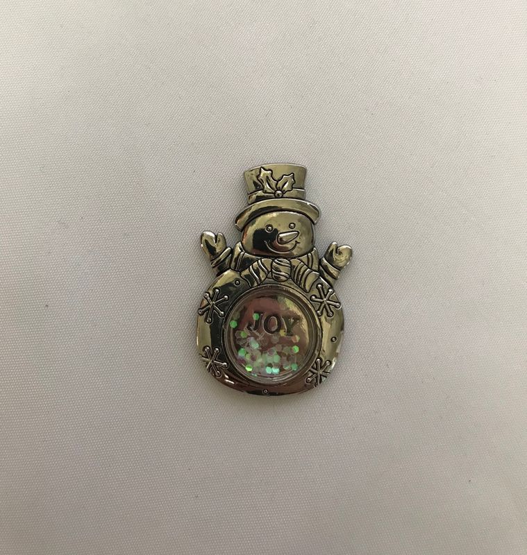 Snowman Charm