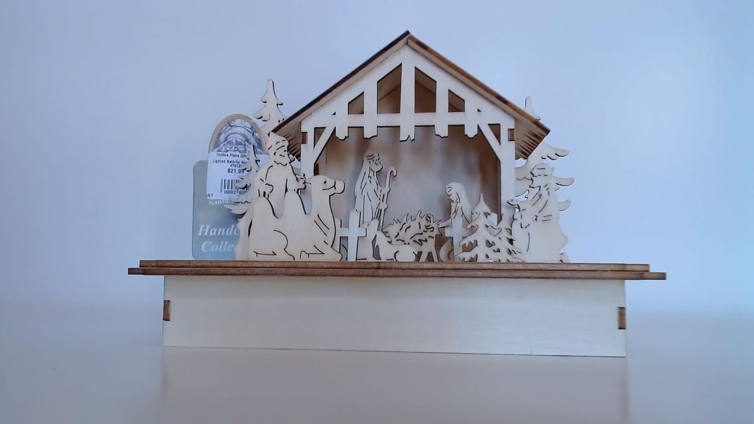 Lighted Nativity Scene 5.4&quot; #70123