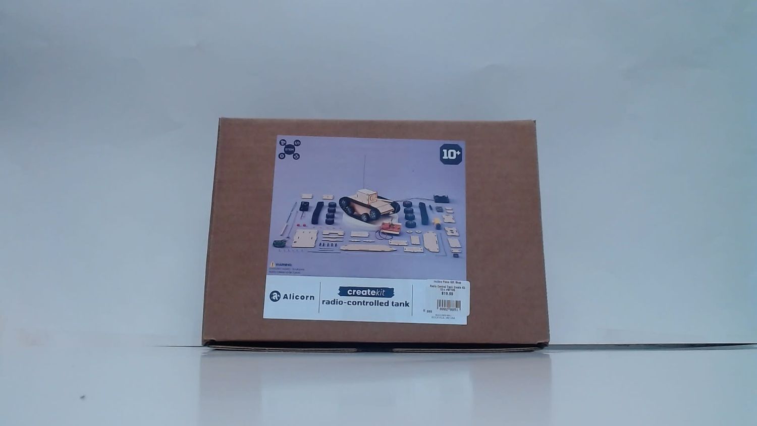 Radio Control Tank Create Kit 10+ #ST105