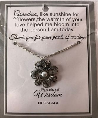 Pearls of Wisdom Necklace