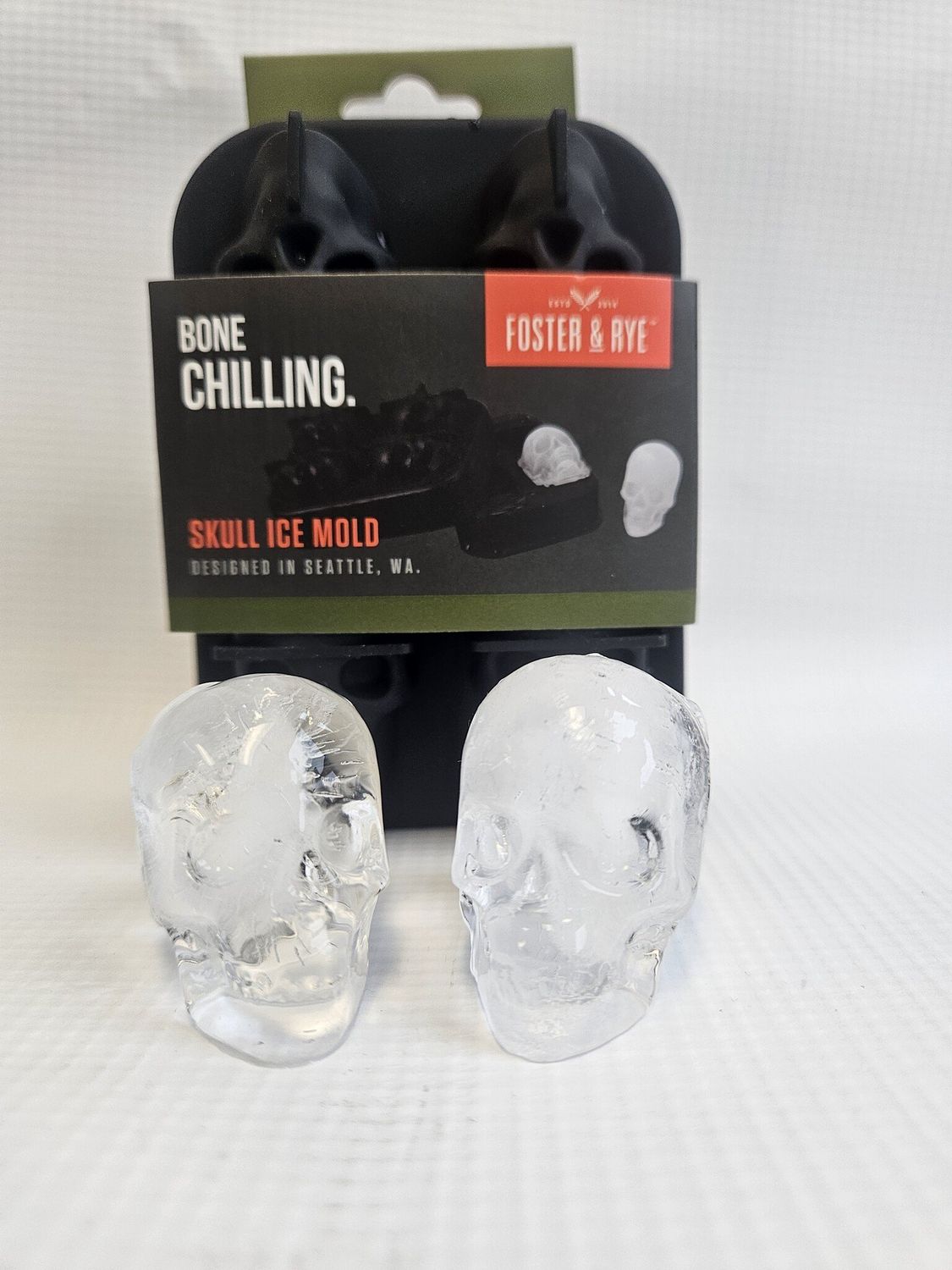 Skull Ice Mold