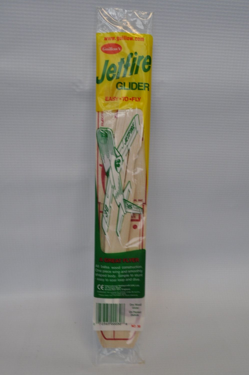 Jetfire Balsa Plane