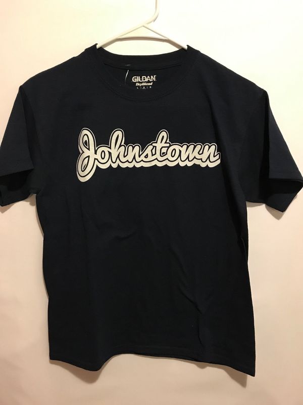 Youth - Short Sleeve - Johnstown Curvy Letter