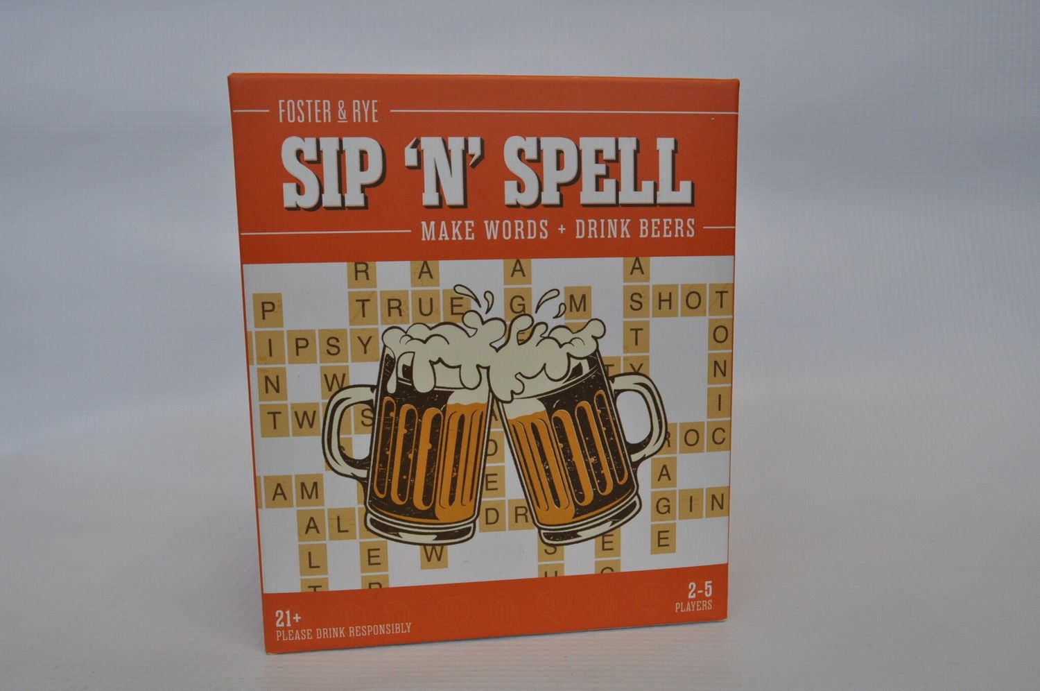 Sip n Spell Drink Game