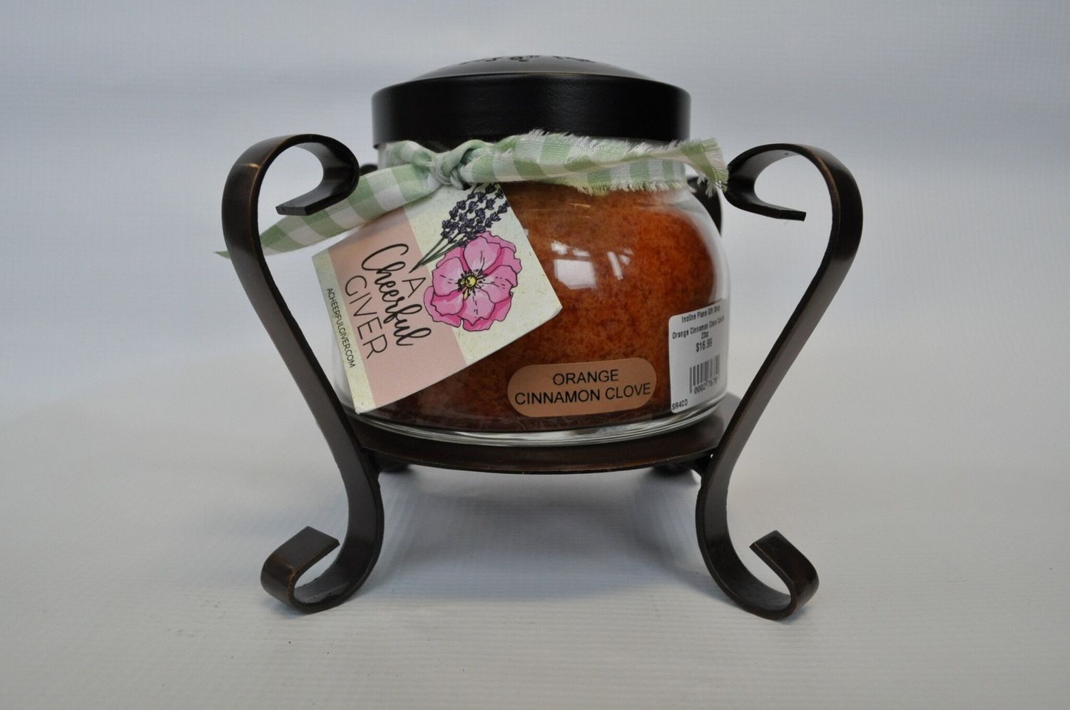Orange Cinnamon Clove Candle 22oz
