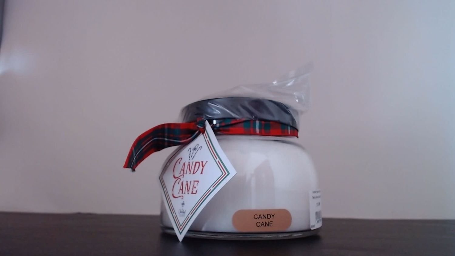 Candy Cane Candle 22oz