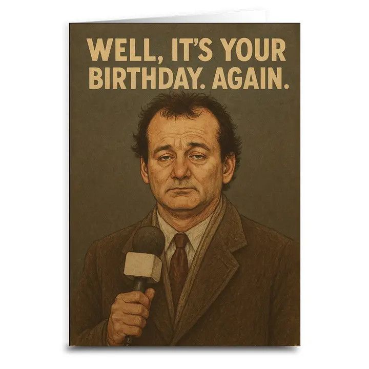 Well, It's Your Birthday. Again. Greeting Card
