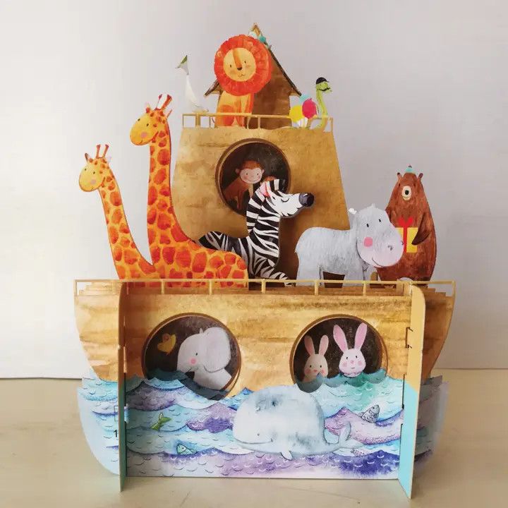 Children's Pop Up Card - Arc