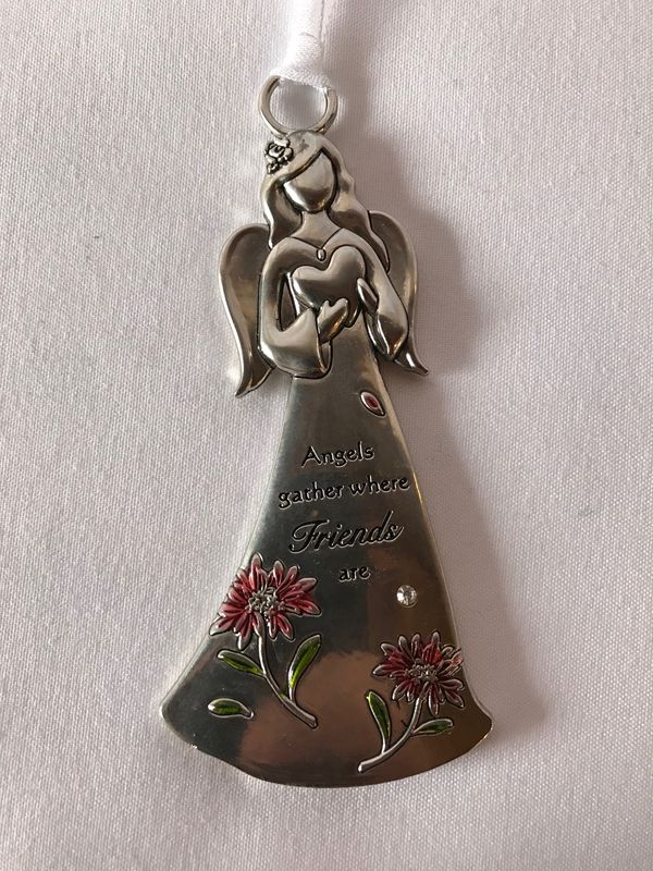 Ornament - Angels Gather Where Friends Are