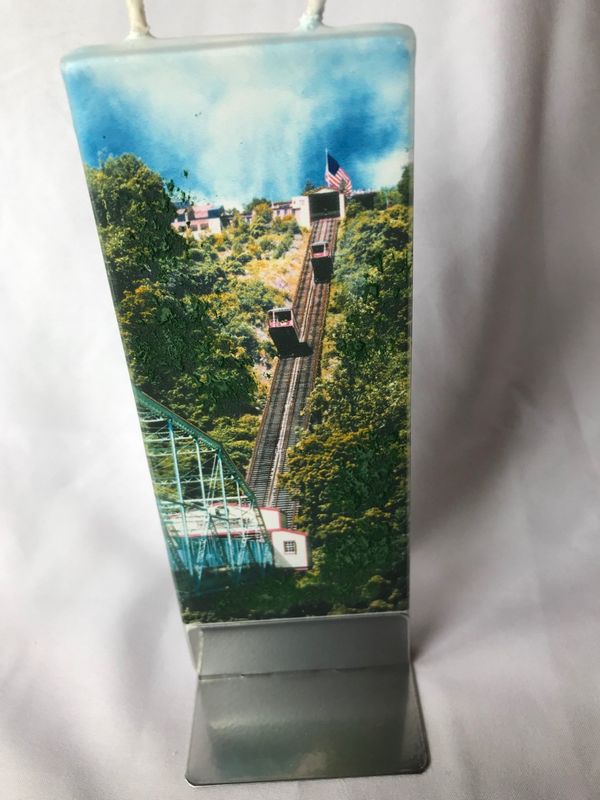 Flatyz Candle  - View from Bottom of Incline