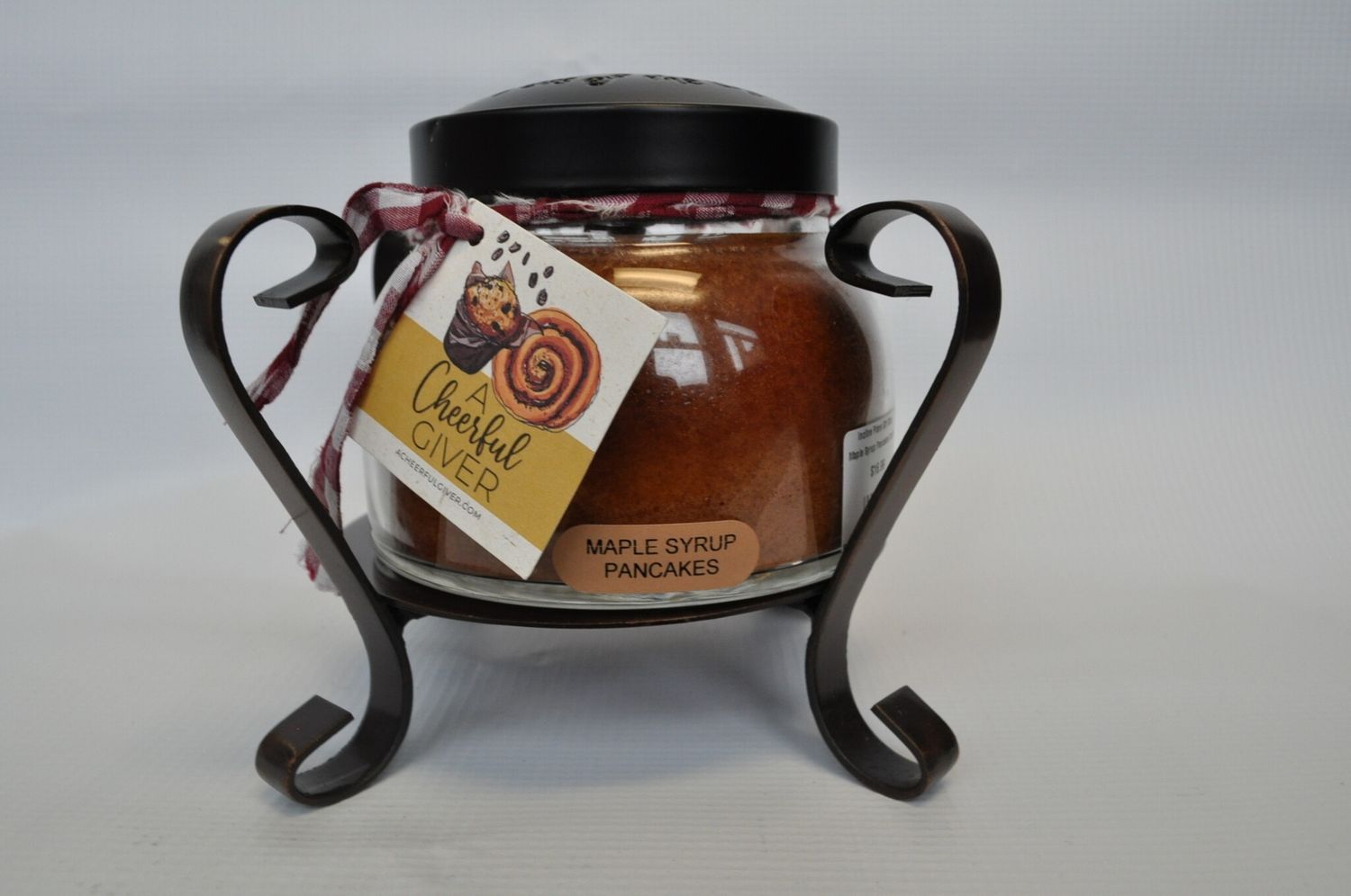 Maple Syrup Pancakes Candle
