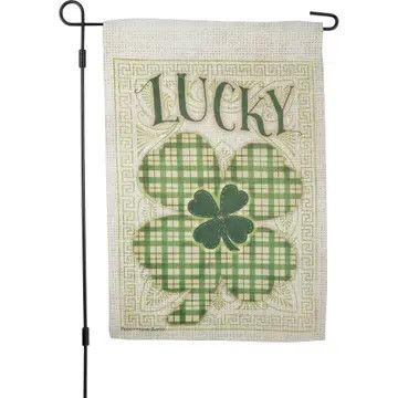 Garden Flag Lucky  12"x 18" #114981