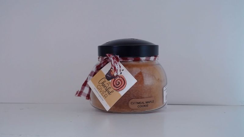 Oatmeal Maple Cookie Candle 22oz