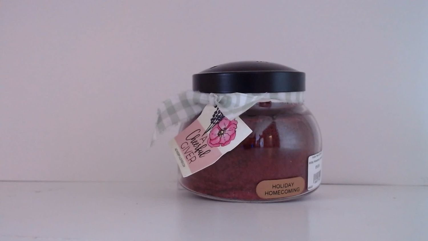 Holiday Homecoming Candle 22oz