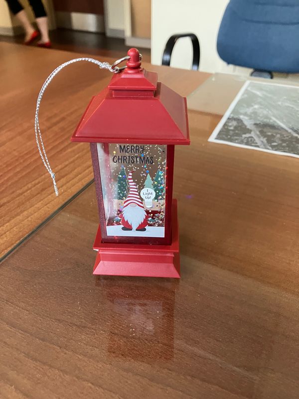 Christmas Light up Ornament