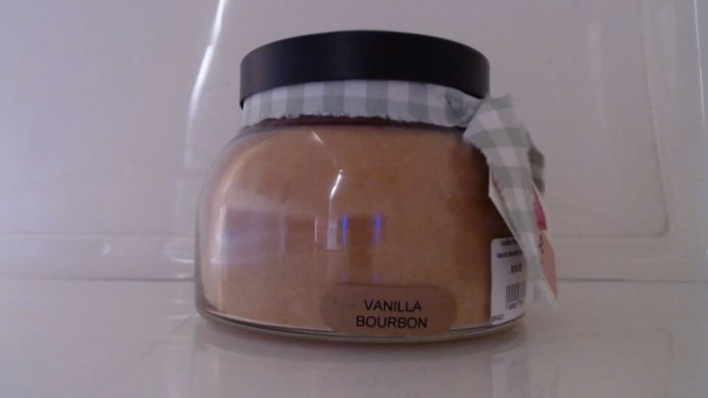 Vanilla Bourbon Candle 22oz