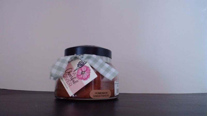 Homemade Gingerbread Candle 22oz