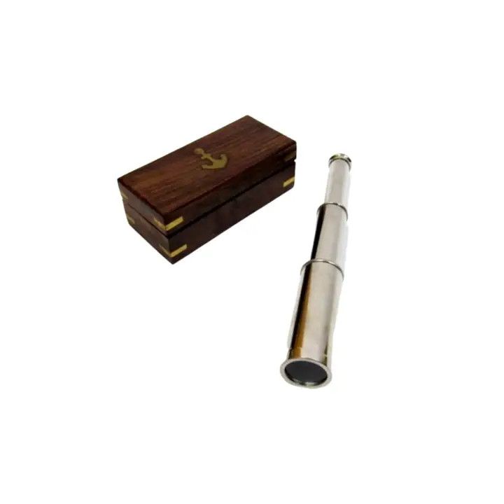 Telescope Chrome 9"W/ Display Box