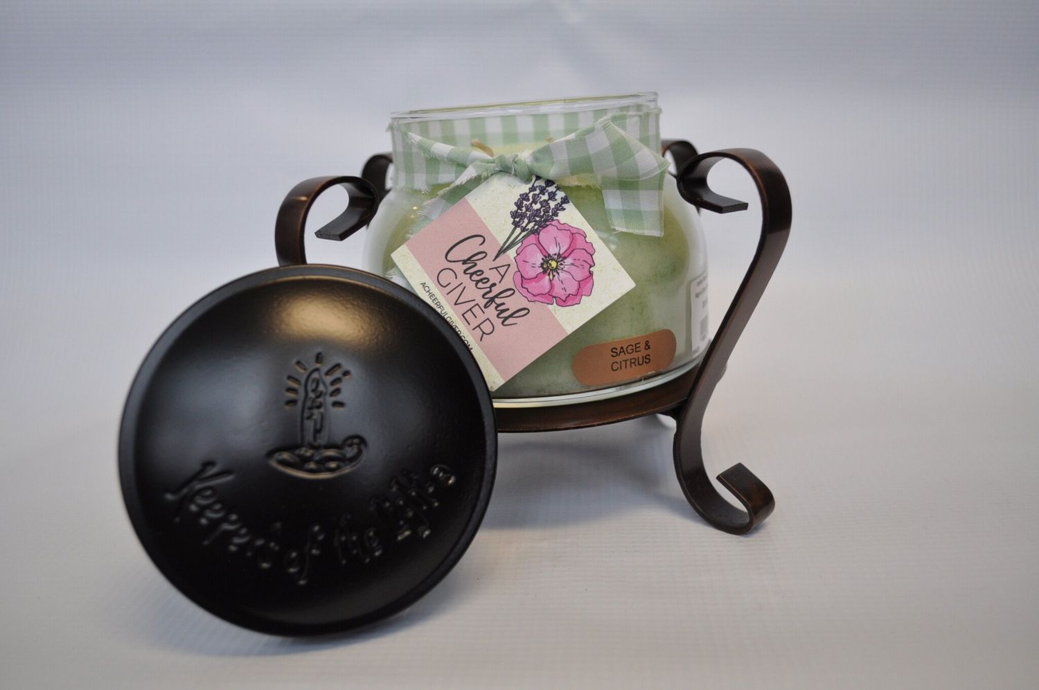 Sage &amp; Citrus Candle 22oz
