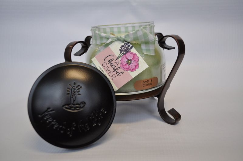Sage &amp; Citrus Candle 22oz