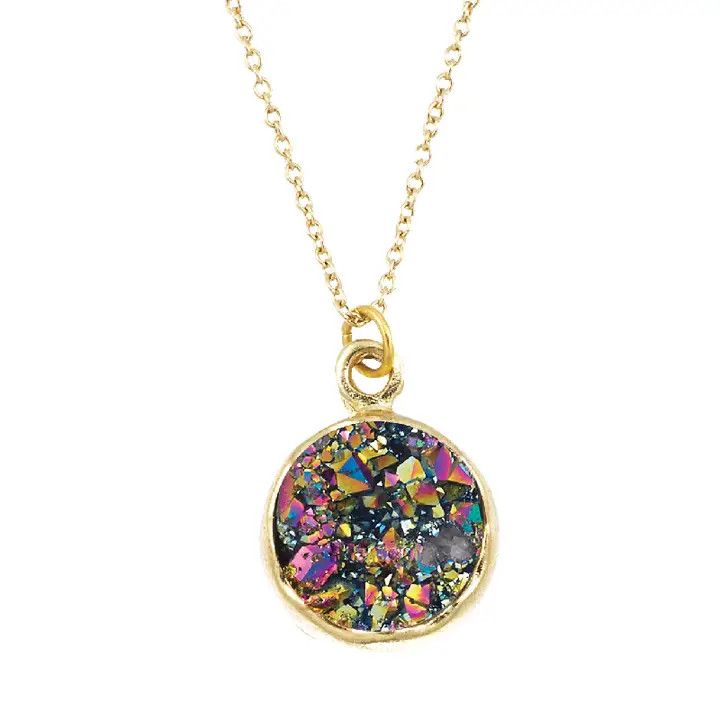 Multi Stone Necklace