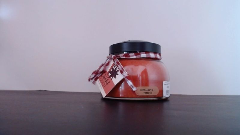 Cranapple Toddy Candle 22oz