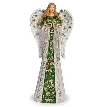 Irish Angel Figure 9.5" H #13283