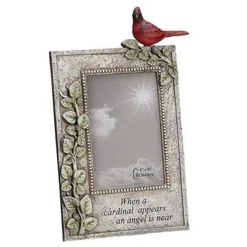 Cardinal Memorial Frame 11.5" #13231