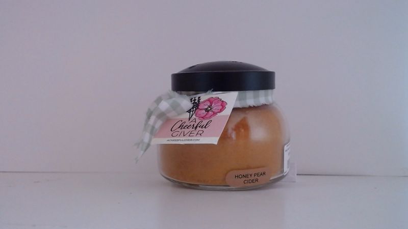 Honey Pear Cider Candle 22oz