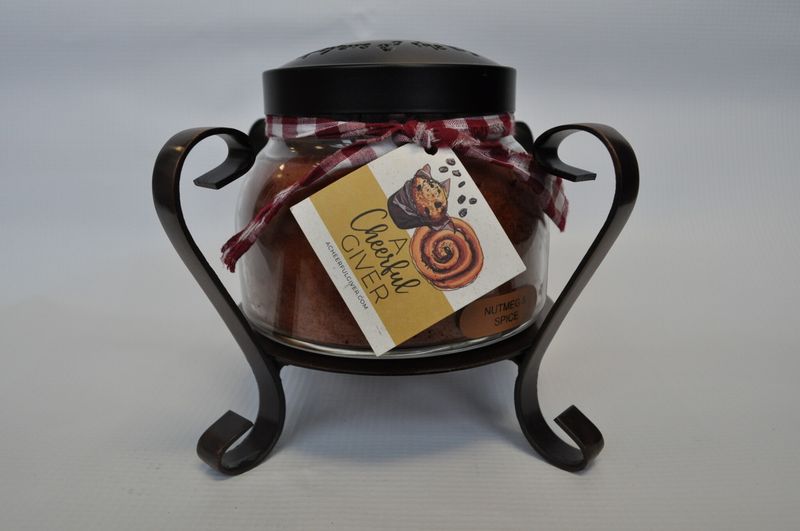 Nutmeg &amp; Spice Candle 22 oz CG
