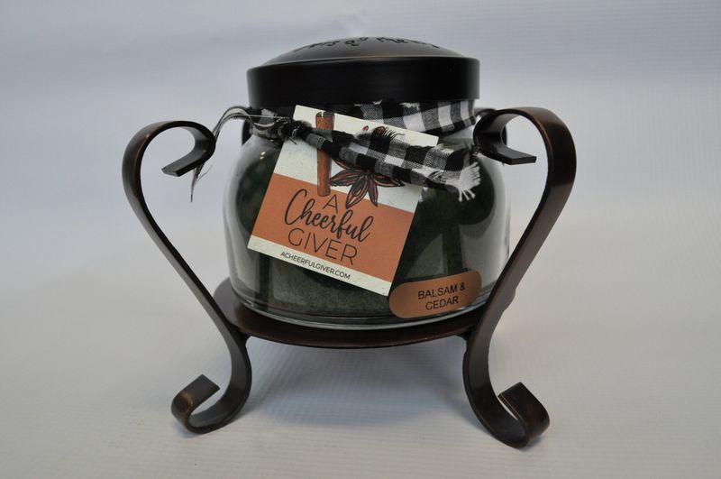Balsam and Cedar Candle 22oz CG