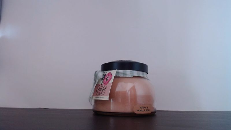 Sugar &amp; Vanilla Bean Candle 22oz