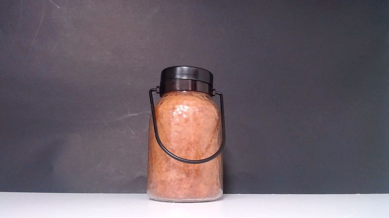 Banana Nut Bread Lantern Candle 16oz