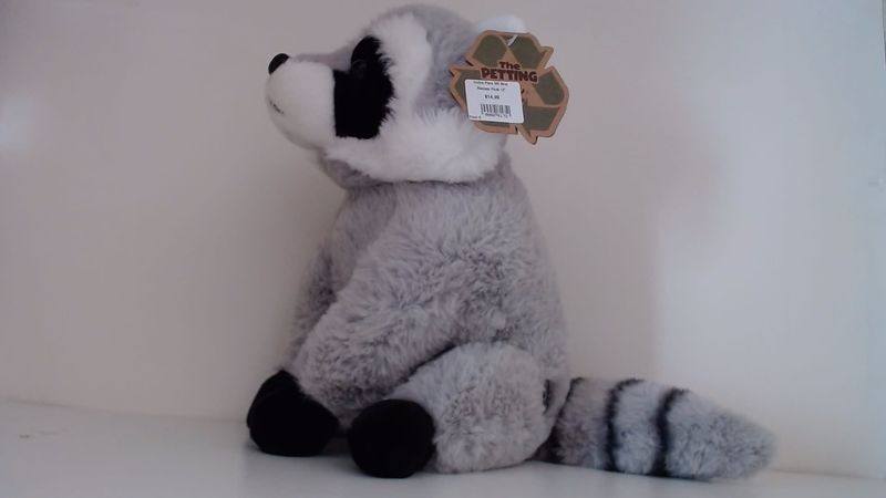 Raccoon Plush 12"