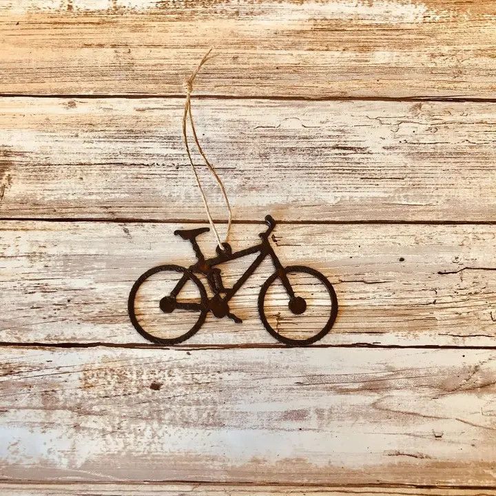 Mountain Bike Ornament