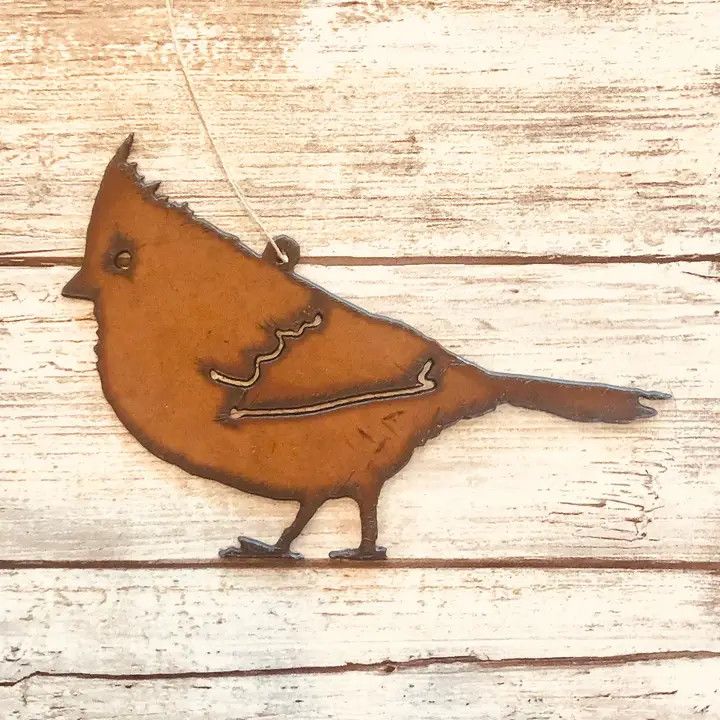 Cardinal Bird Ornament