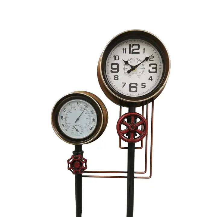 Steampunk Wall Two Clock