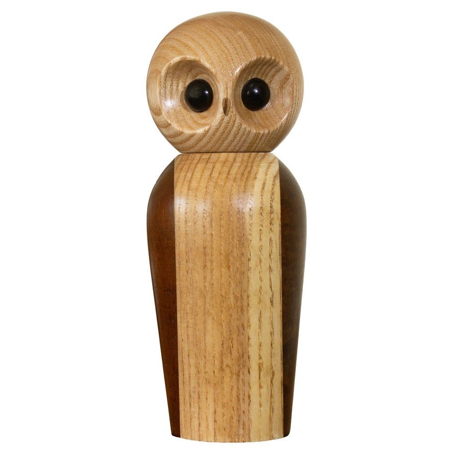 Rock &amp; Branch® Owl Refillable Pepper Mill