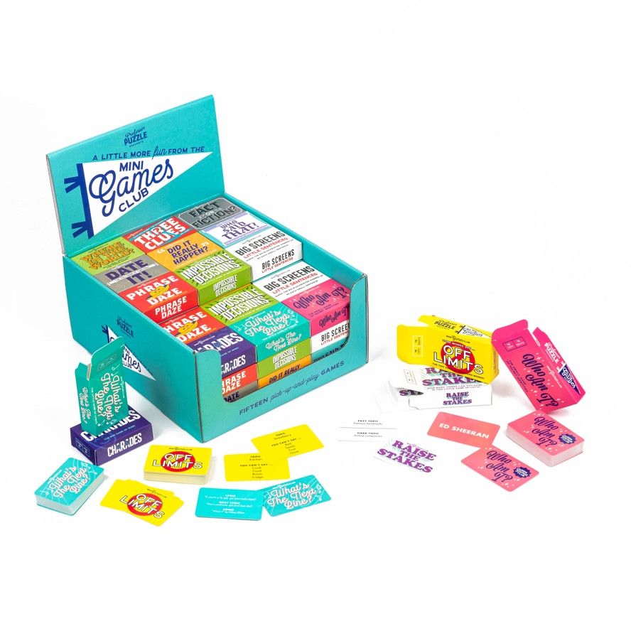 Mini Card Games