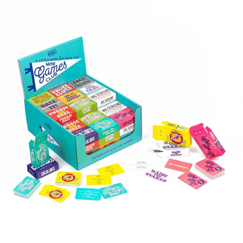 Mini Card Games