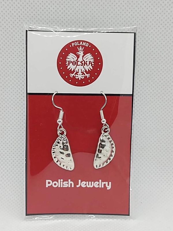Pierogi Earrings Polish Polska