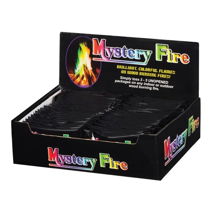 Mystery Fire, Outdoors, Camping