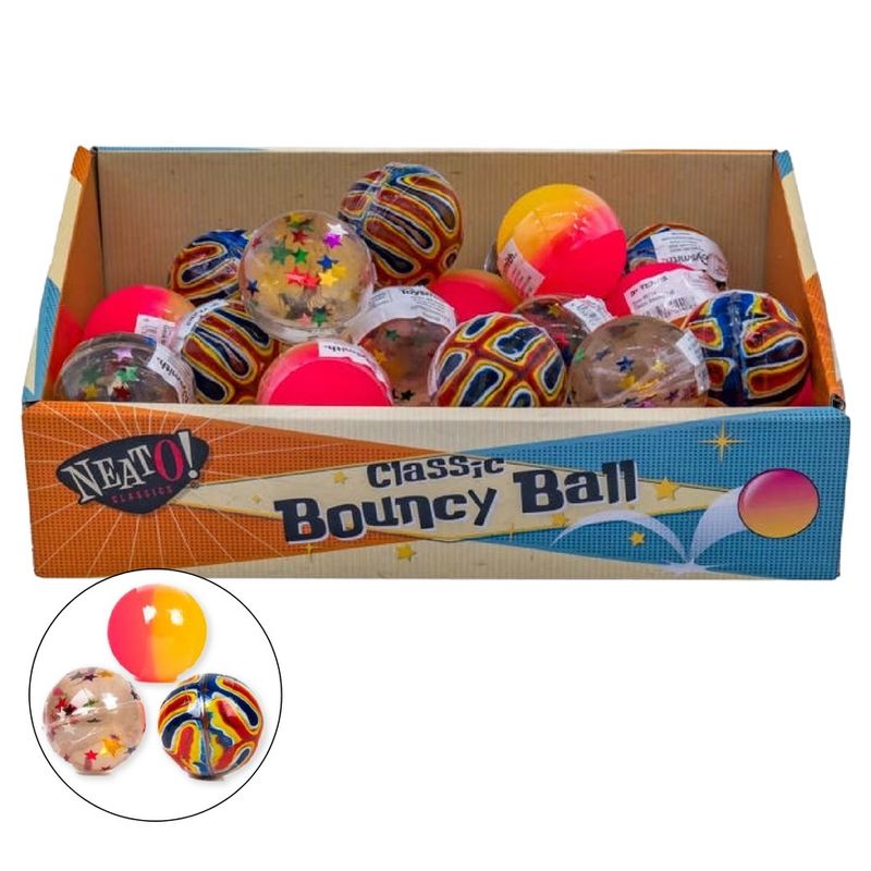 Neato! Classic Bouncy Ball- Retro Classic