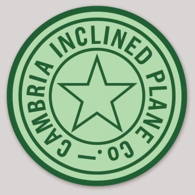 Sticker Cambria Inclined Plane Co