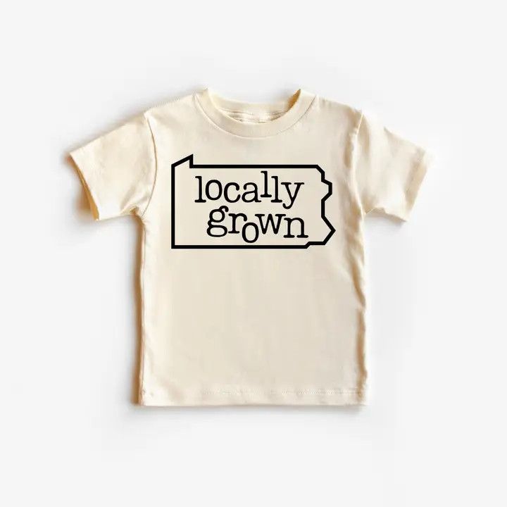 Pennsylvania | 100% Cotton Baby Tee 5/6T