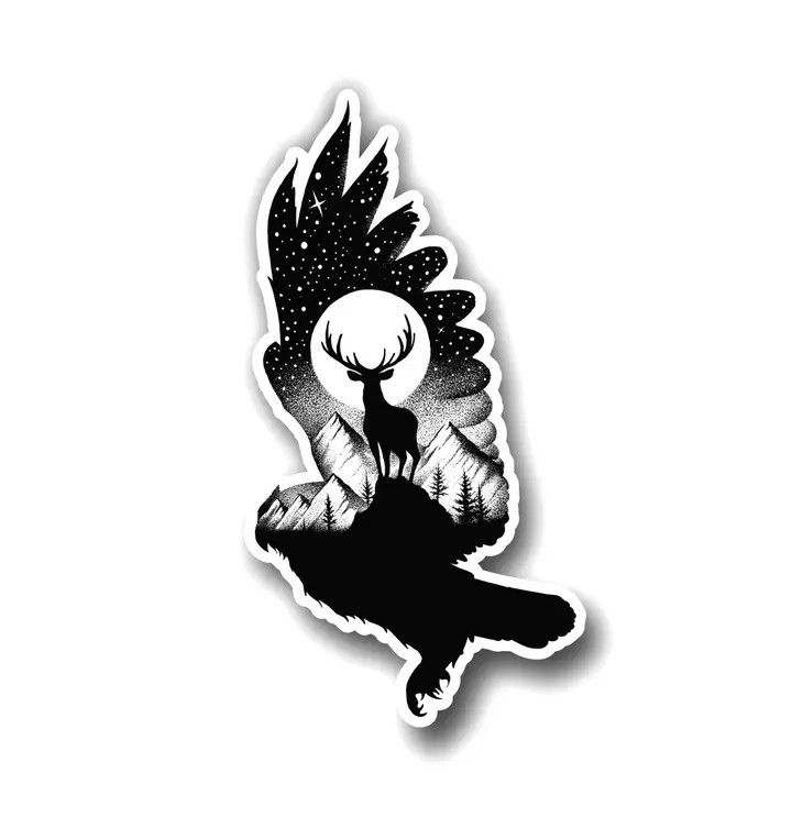 Owl Bird Sticker