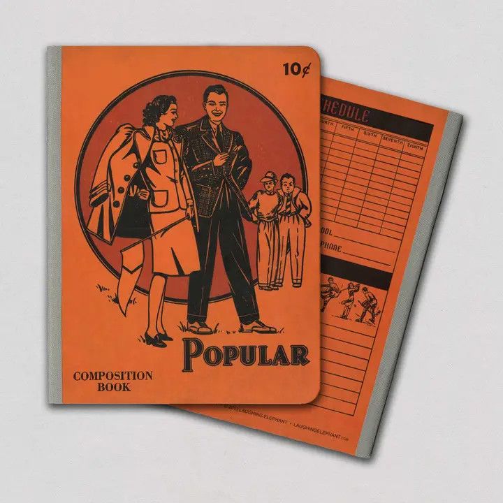 Popular - American Notebook