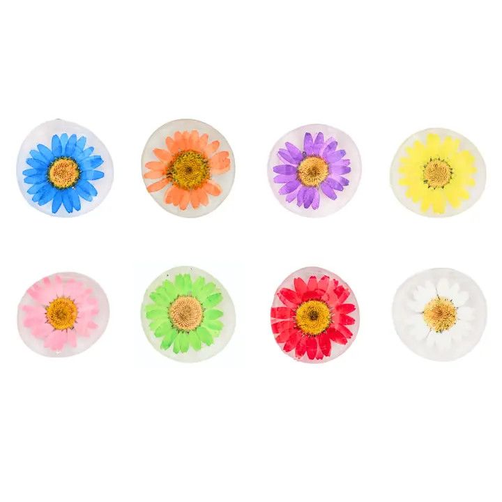 Real Flower Magnet - Glass Magnet