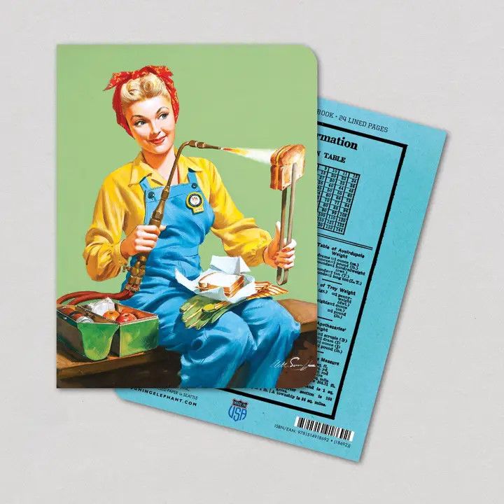 Rosie the Riveter - Fan Favorite Notebook