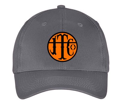 Cap, Gray Twill Johnstown Traction Company Logo